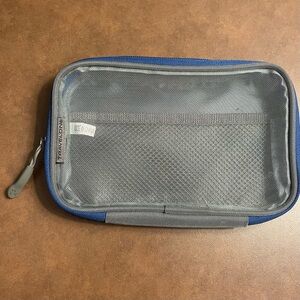 Travelon Blue and Gray Packing Square